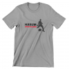 Custom T-Shirt Grey - Crew Neck