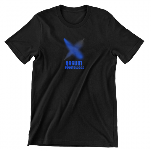 Custom T-Shirt Black - Crew Neck