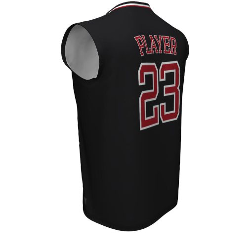 Custom Crew Neck Sleeveless Baseball Jersey