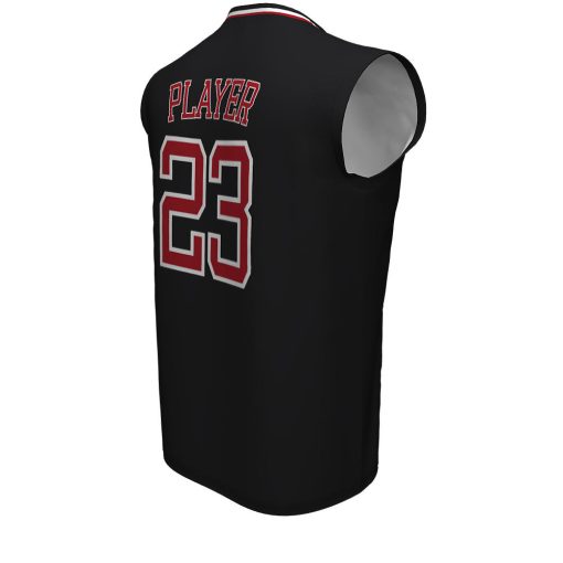 Custom Crew Neck Sleeveless Baseball Jersey
