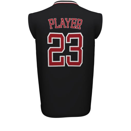 Custom Crew Neck Sleeveless Baseball Jersey
