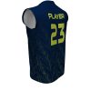 Custom Crew Neck Sleeveless Baseball Jersey