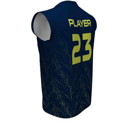 Custom Crew Neck Sleeveless Baseball Jersey