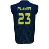 Custom Crew Neck Sleeveless Baseball Jersey