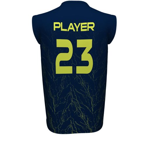 Custom Crew Neck Sleeveless Baseball Jersey