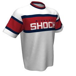Custom Baseball Short Sleeves Jersey