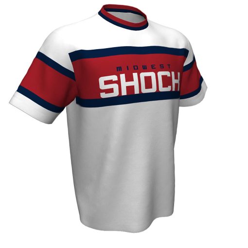 Custom Baseball Short Sleeves Jersey