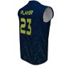 Custom Crew Neck Sleeveless Baseball Jersey