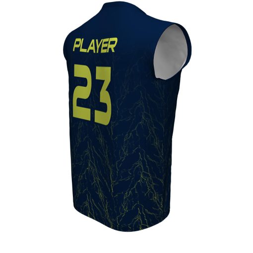 Custom Crew Neck Sleeveless Baseball Jersey