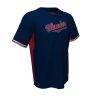 Custom Full Button Baseball Jersey