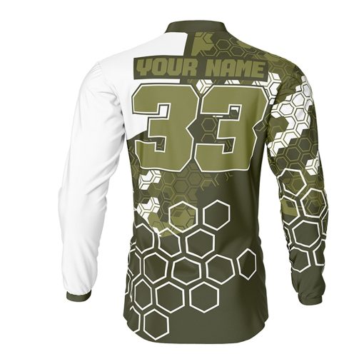 Custom MX Jersey, Trial Clothing