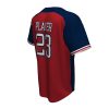 Custom Full Button Baseball Jersey