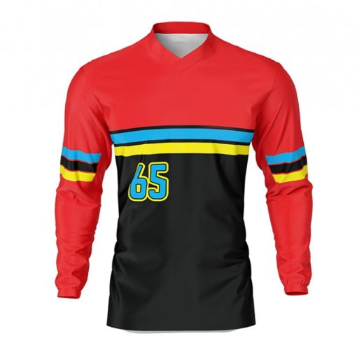 Custom MX Jersey, Trial Clothing