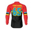 Custom MX Jersey, Trial Clothing