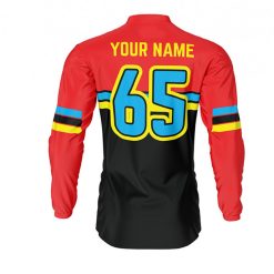 Custom MX Jersey, Trial Clothing