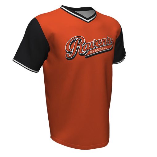 Custom Baseball V Neck Jersey