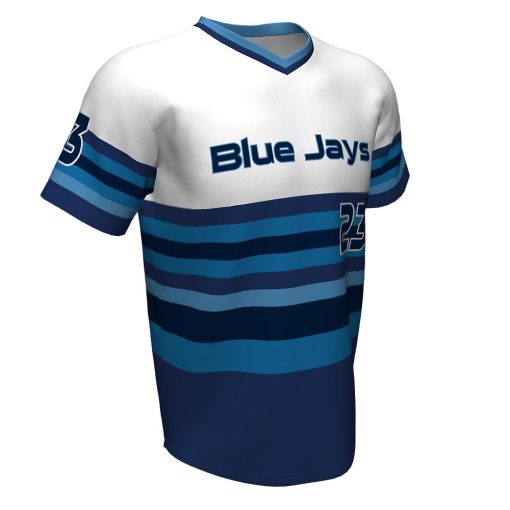 Custom Baseball V Neck Jersey