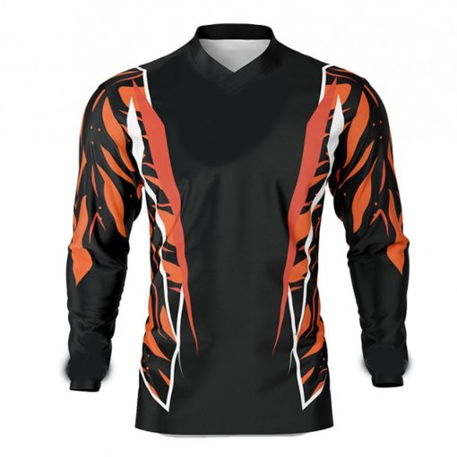 Custom MX Jersey, Trial Clothing