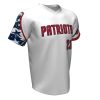 Custom Baseball V Neck Jersey