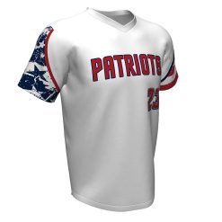 Custom Baseball V Neck Jersey