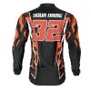 Custom MX Jersey, Trial Clothing