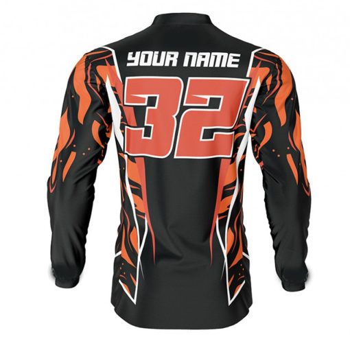 Custom MX Jersey, Trial Clothing