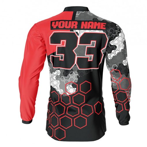 Custom MX Jersey, Trial Clothing