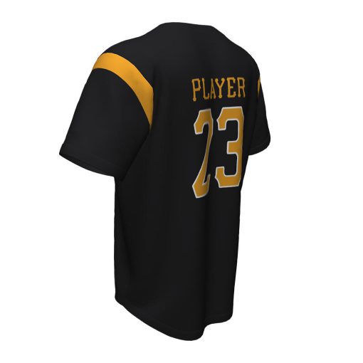 Custom Full Button Baseball Jersey