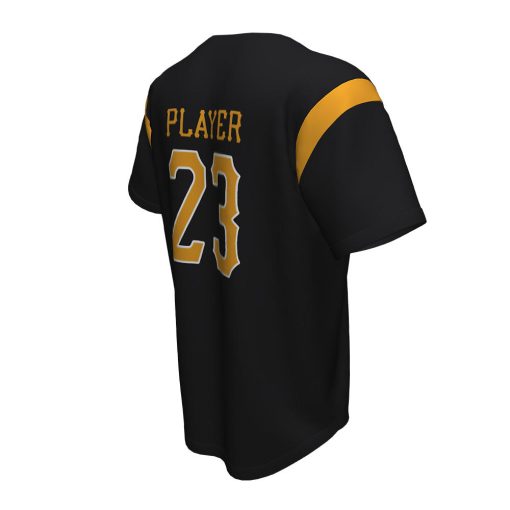 Custom Full Button Baseball Jersey