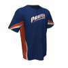 Custom Full Button Baseball Jersey