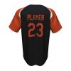 Custom Full Button Baseball Jersey