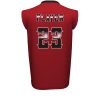 Custom Crew Neck Sleeveless Baseball Jersey