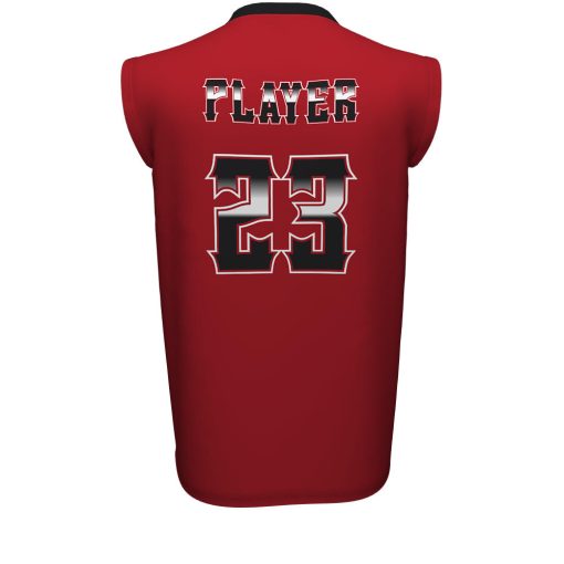 Custom Crew Neck Sleeveless Baseball Jersey