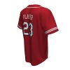 Custom Full Button Baseball Jersey