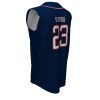 Custom Full Button Sleeveless Baseball Jersey