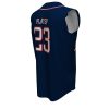 Custom Full Button Sleeveless Baseball Jersey