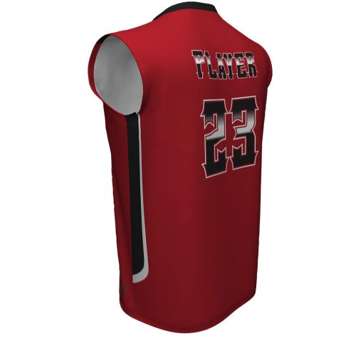 Custom Crew Neck Sleeveless Baseball Jersey