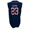 Custom Full Button Sleeveless Baseball Jersey