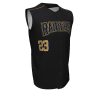 Custom Full Button Sleeveless Baseball Jersey