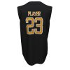Custom Full Button Sleeveless Baseball Jersey