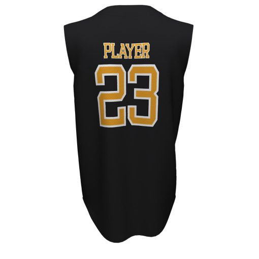Custom Full Button Sleeveless Baseball Jersey