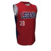 Custom Full Button Sleeveless Baseball Jersey