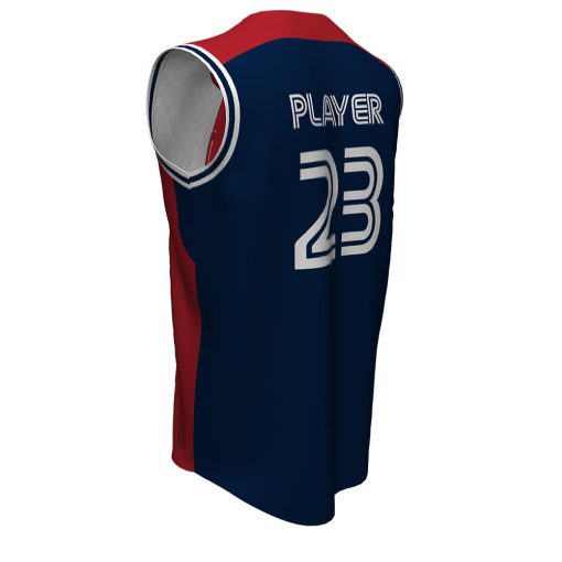 Custom Full Button Sleeveless Baseball Jersey
