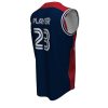 Custom Full Button Sleeveless Baseball Jersey
