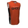 Custom Full Button Sleeveless Baseball Jersey