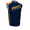 Custom Crew Neck Sleeveless Baseball Jersey
