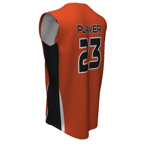 Custom Full Button Sleeveless Baseball Jersey
