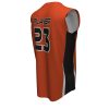 Custom Full Button Sleeveless Baseball Jersey