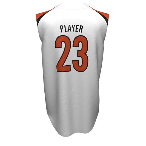 Custom Full Button Sleeveless Baseball Jersey