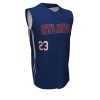 Custom Full Button Sleeveless Baseball Jersey